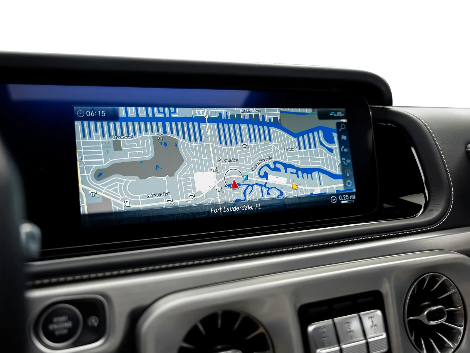 Used 2021 Blue Mercedes-Benz G 63 AMG&reg; image 50