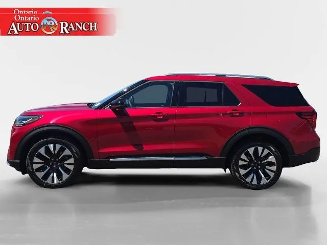 New 2026 Rapid Red Metallic Tinted Clearcoat Ford Platinum™ image 21