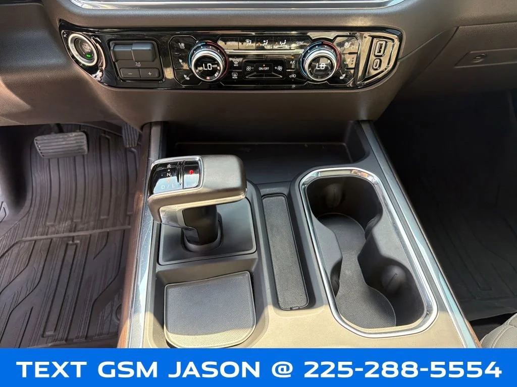 Used 2023 Volcanic Red Tintcoat GMC SLT image 58