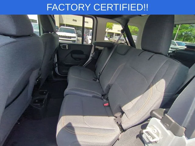 Used 2024 Silver Jeep Sport S image 27