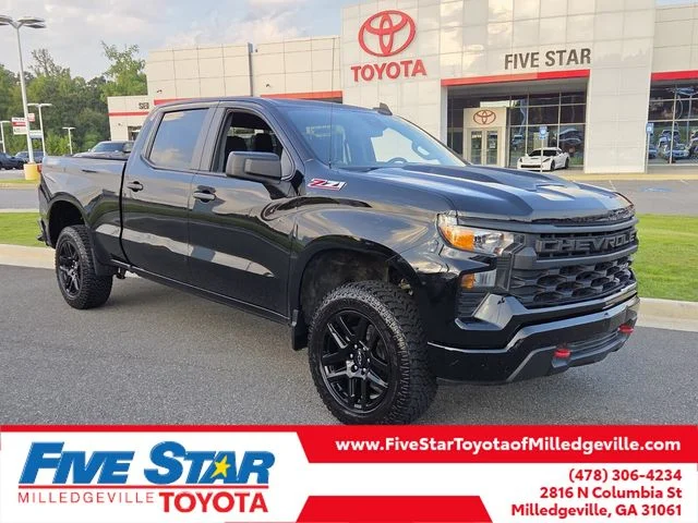 2024 Chevrolet Silverado 1500 Custom Trail Boss