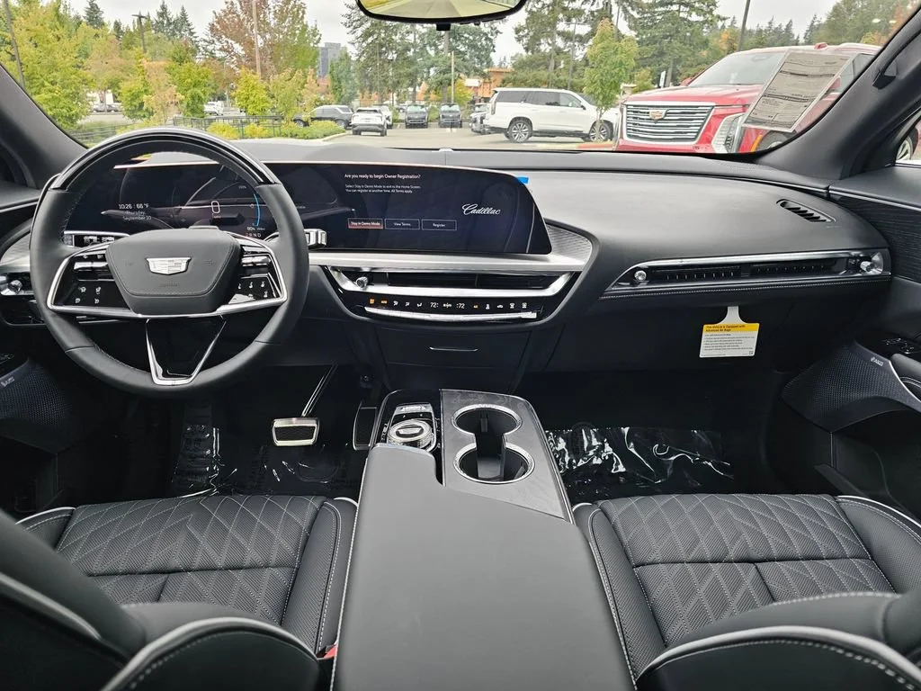 New 2027 Stellar Black Metallic Cadillac Signature Luxury image 21