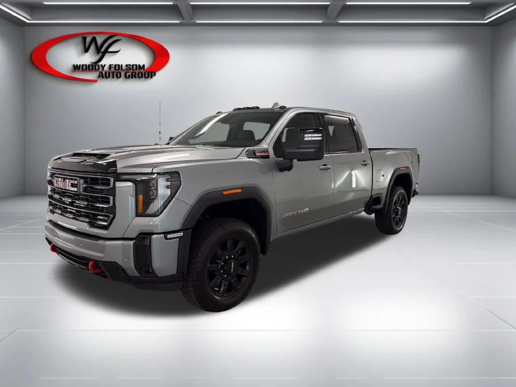 New 2026 Sterling Metallic GMC AT4 image 3