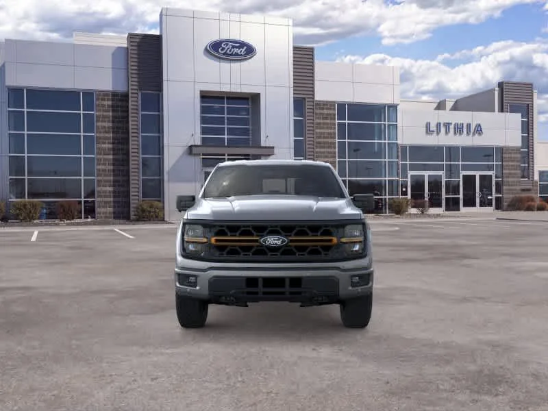 New 2026 Carbonized Gray Metallic Ford Tremor® image 6