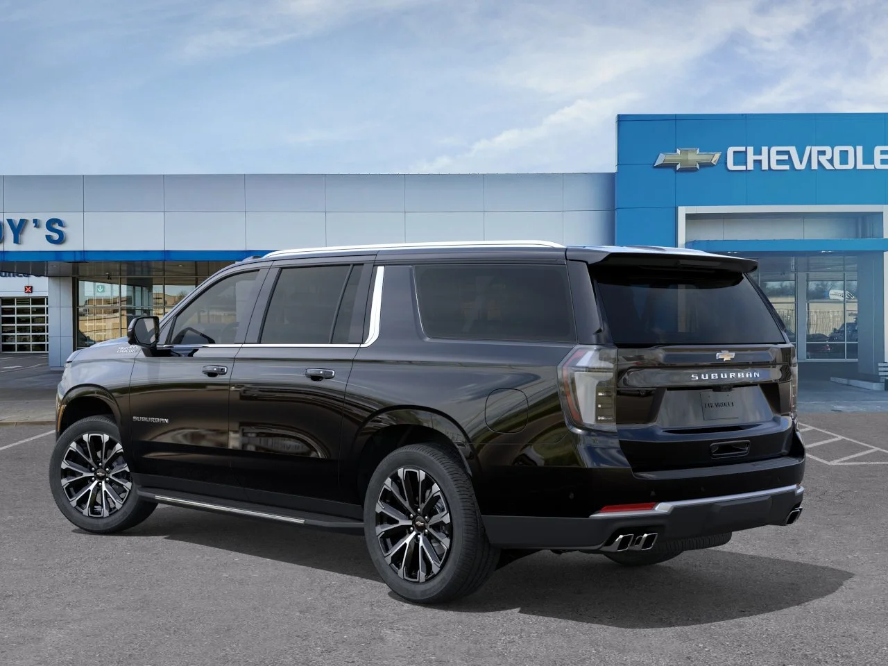New 2026 Black Chevrolet High Country image 3