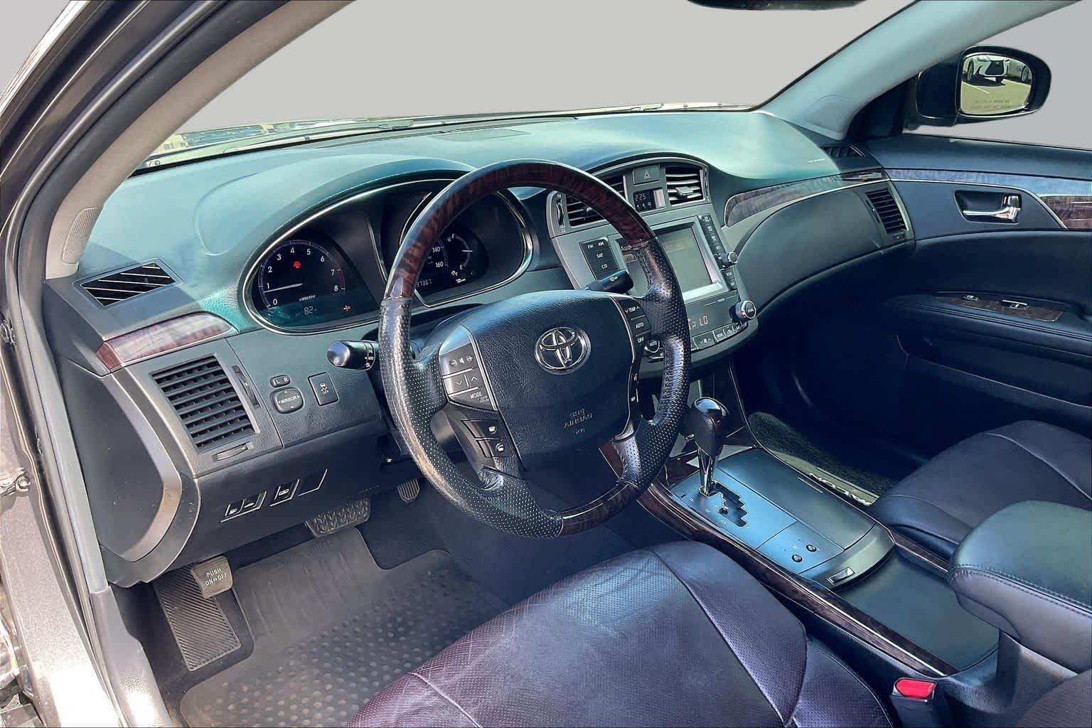 Used 2012 Magnetic Gray Metallic Toyota Limited image 15