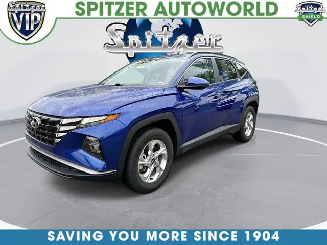 Used 2024 Blue Hyundai SEL image 4