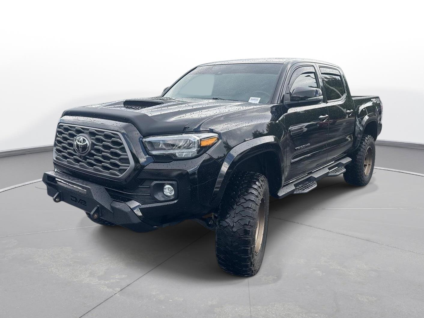Used 2023 Black Toyota TRD Sport image 2
