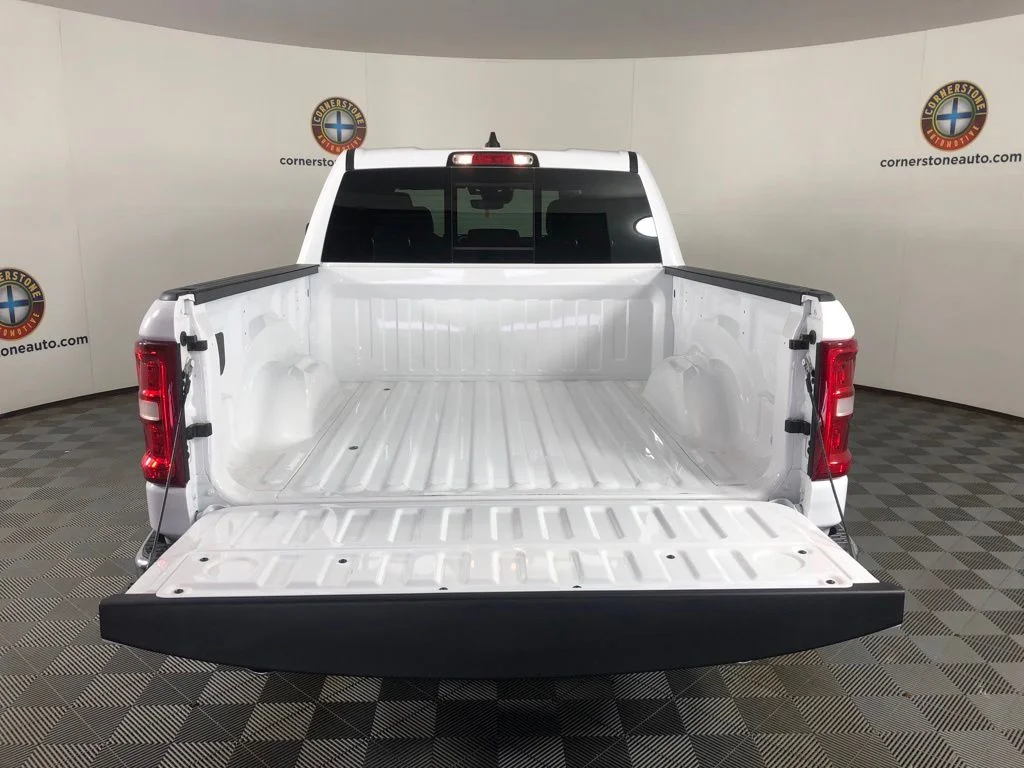 New 2026 Bright White Clear-Coat Exterior Paint RAM Laramie image 20