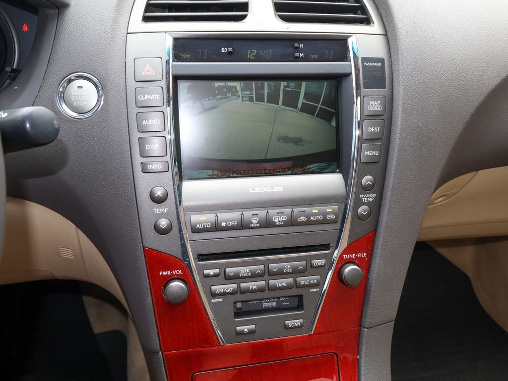 Used 2009 Red Lexus 350 image 19