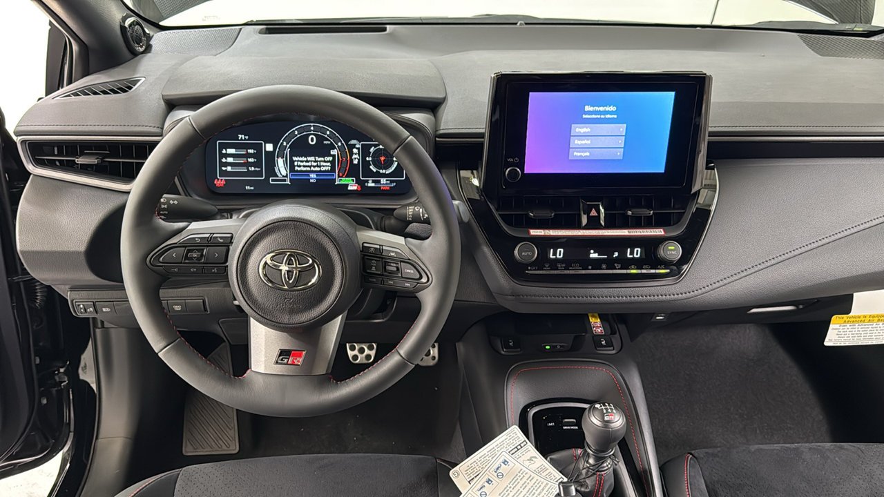 New 2026 Black Toyota  Premium Plus MT image 9