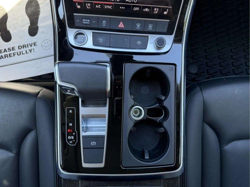 Certified Used 2023 Glacier White Metallic Audi Premium Plus image 16