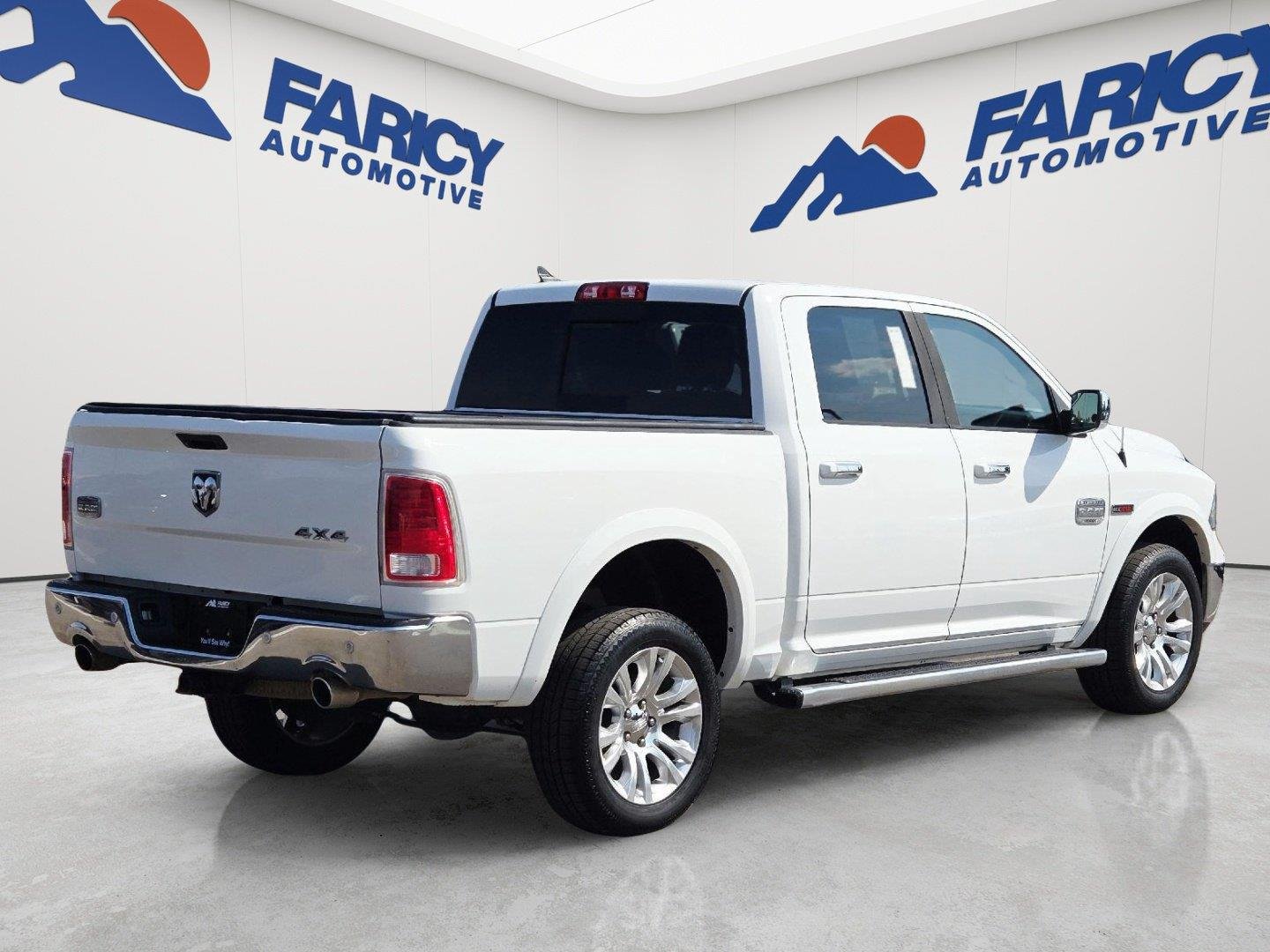 Used 2017 Bright White Clearcoat Ram Longhorn image 5