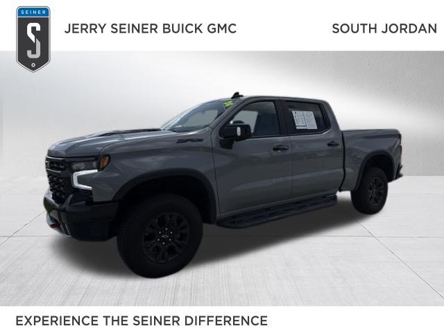 Used 2024 Slate Gray Metallic Chevrolet ZR2 image 1