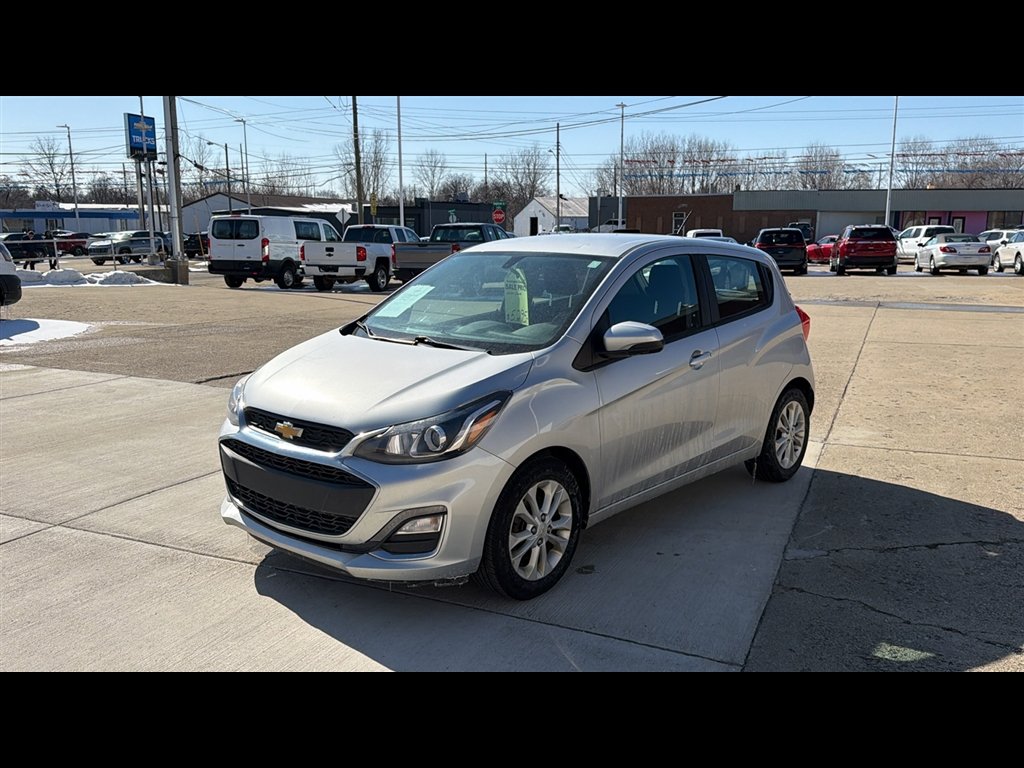 Used 2020 Chevrolet Spark 1LT with VIN KL8CC6SA9LC466311 for sale in Flint, MI