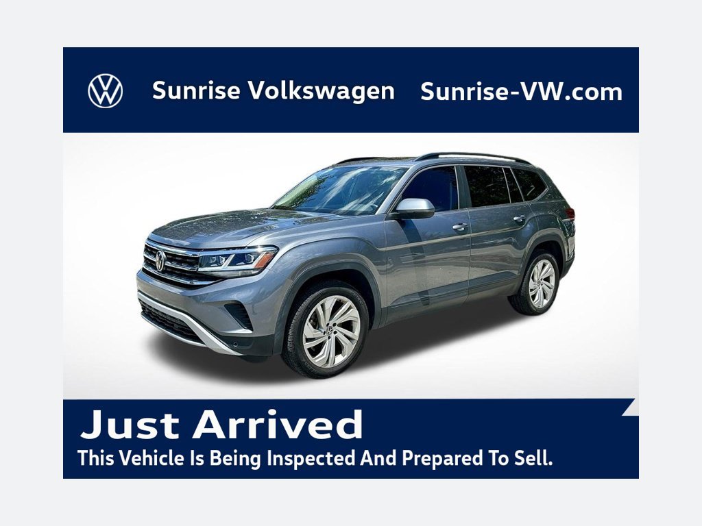 2021 Volkswagen Atlas