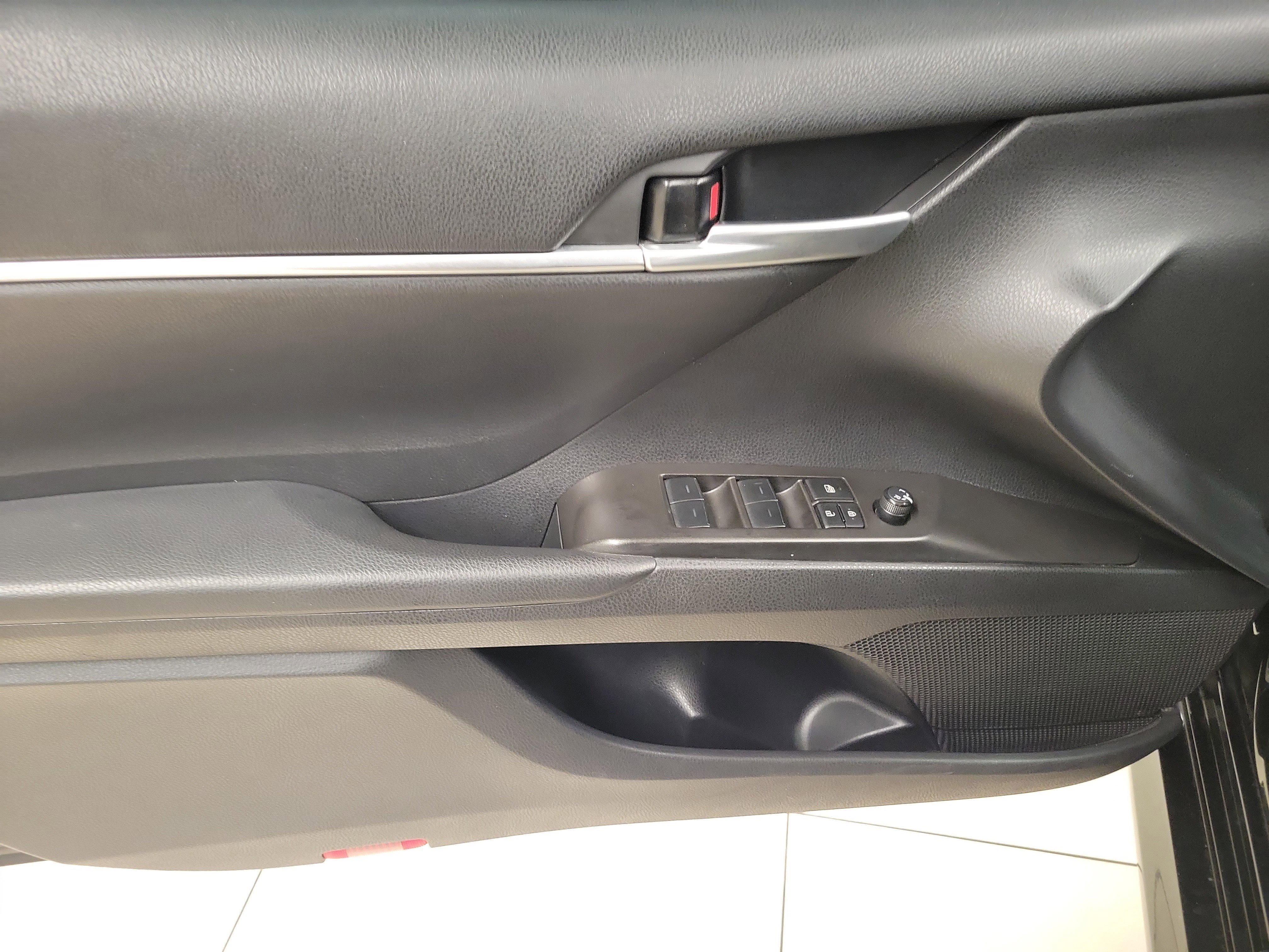 Used 2024 Midnight Black Metallic Toyota LE image 19