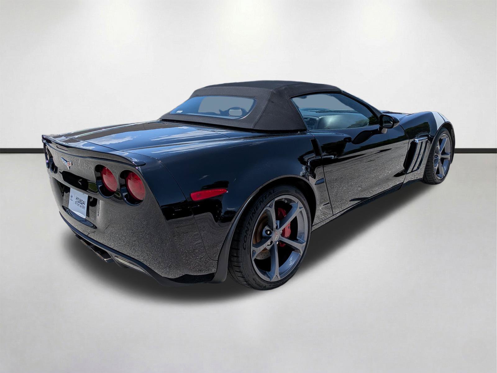 Used 2011 Black Chevrolet Z16 Grand Sport w/3LT image 4