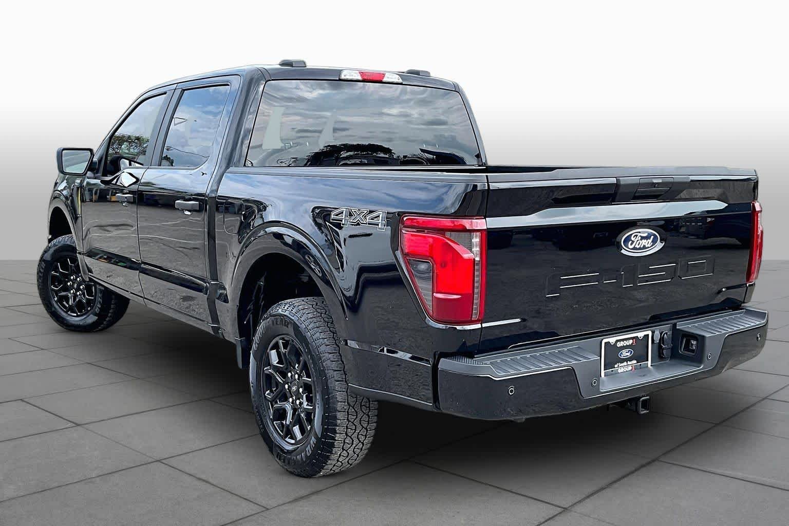 Used 2025 Agate Black Ford STX image 6