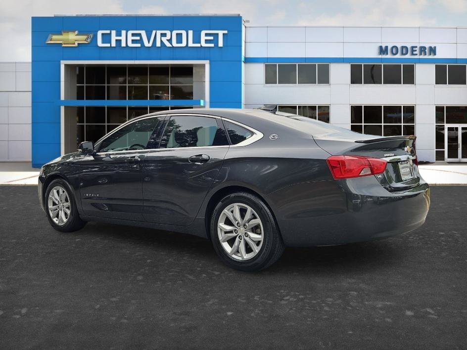 Used 2018 Nightfall Gray Metallic Chevrolet LT image 3