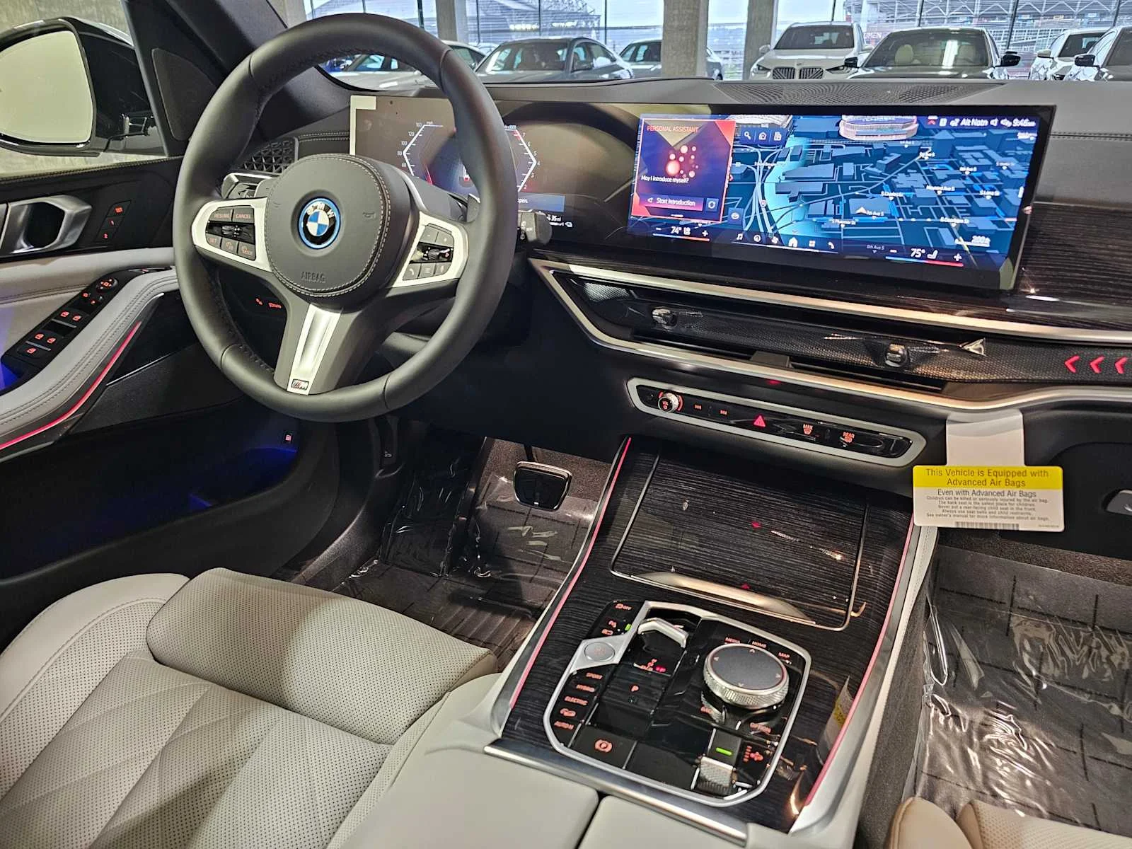 New 2026 Alpine White BMW xDrive50e image 32