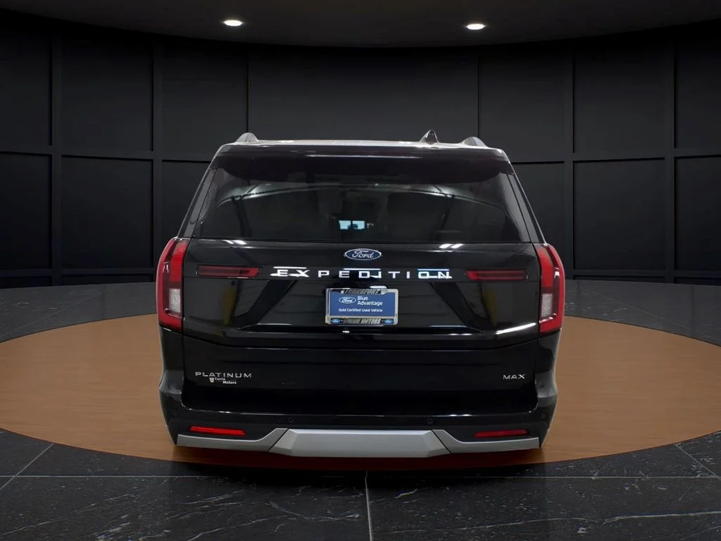 Certified Used 2025 Black Ford Platinum image 5