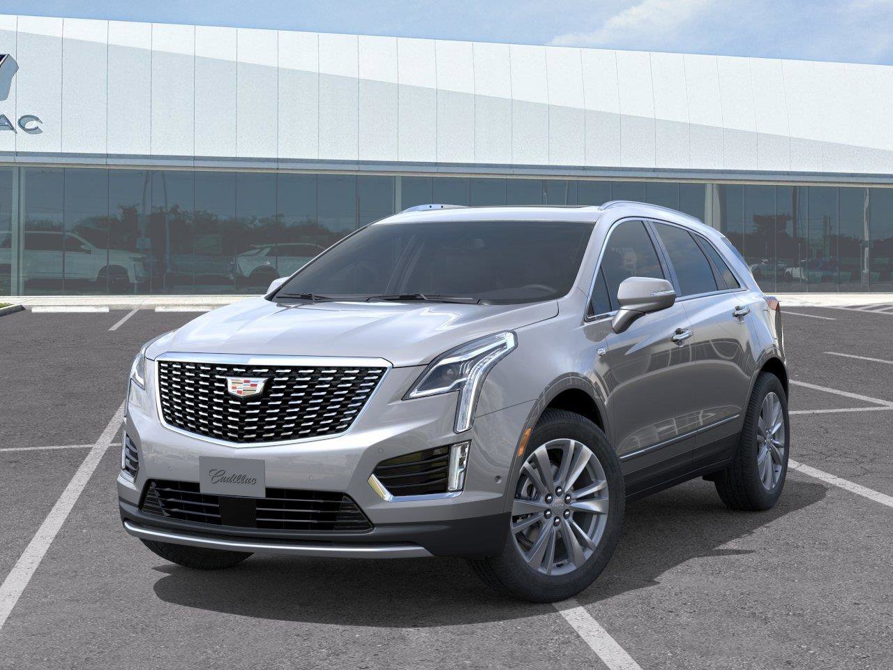 New 2026 Argent Silver Metallic Cadillac Premium Luxury image 6