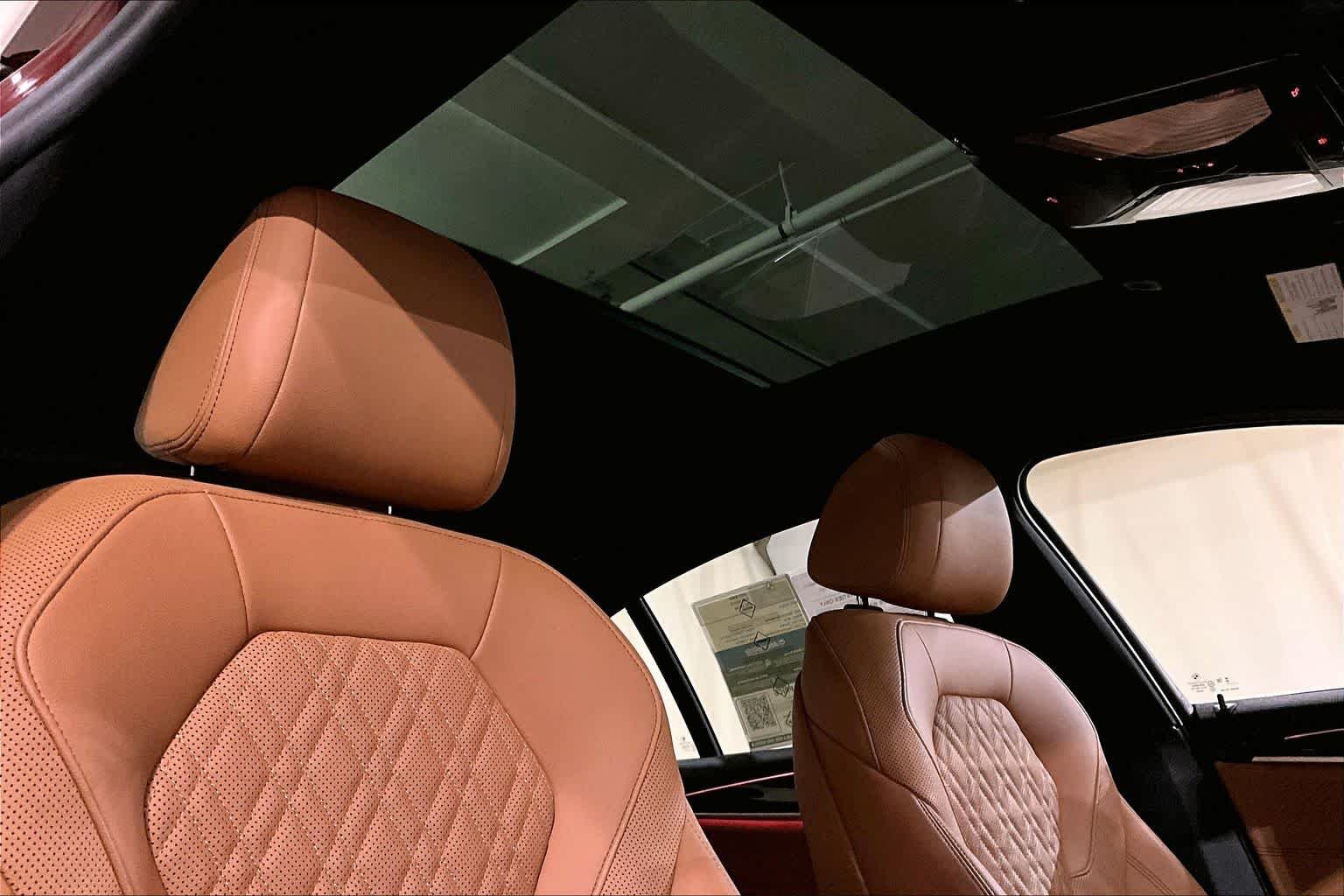 Used 2023 Aventurin Red Metallic BMW 530i xDrive image 26