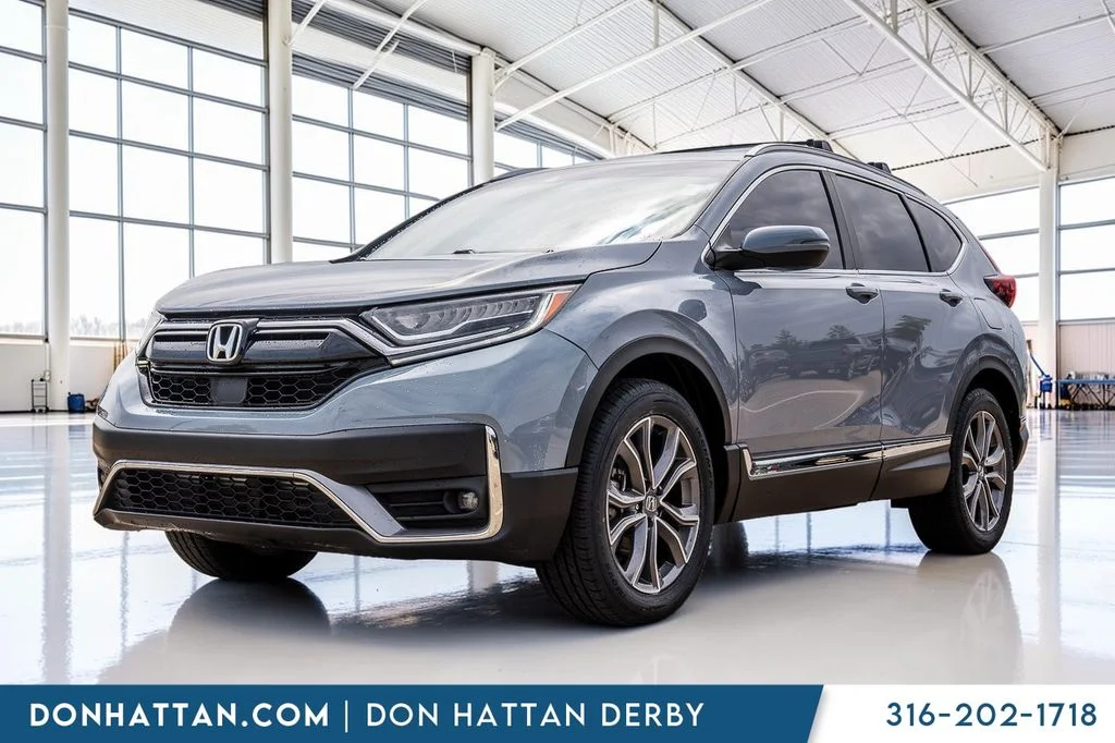 2021 Honda CR-V Touring AWD's photo