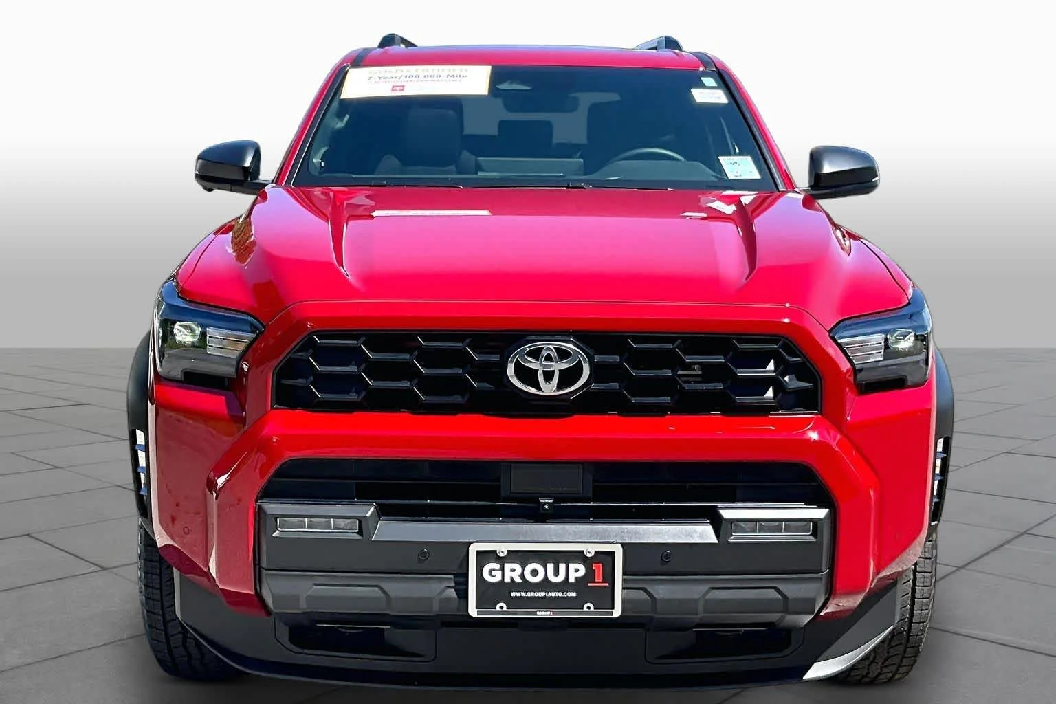 Certified Used 2026 Supersonic Red Toyota TRD Off Road Premium image 4