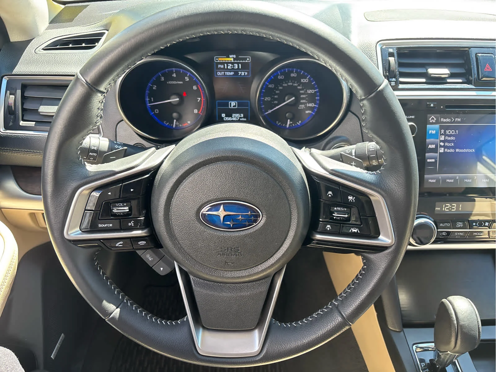 Used 2018 Wilderness Green Metallic Subaru Limited image 10