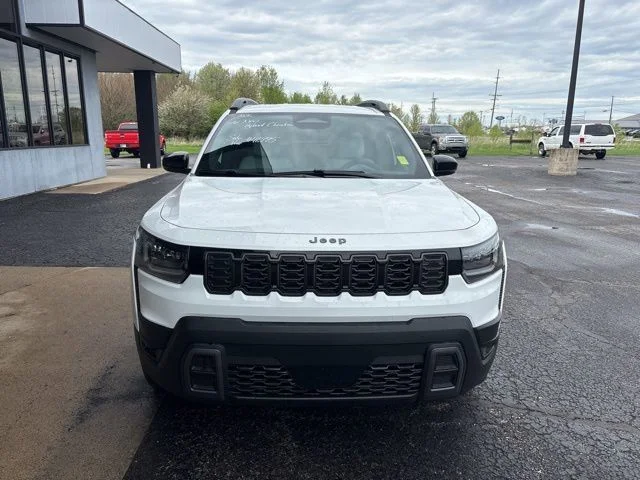 New 2026 White Jeep Limited image 9