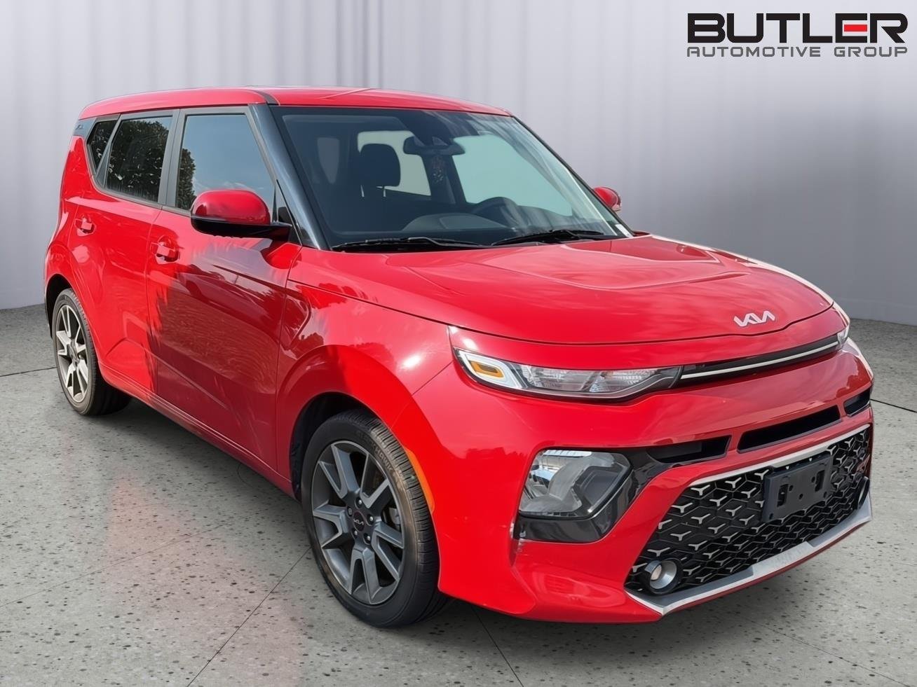 Used 2022 Inferno Red Kia GT-Line image 6