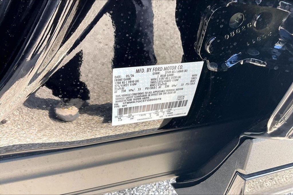 New 2026 Agate Black Metallic Ford ST image 11
