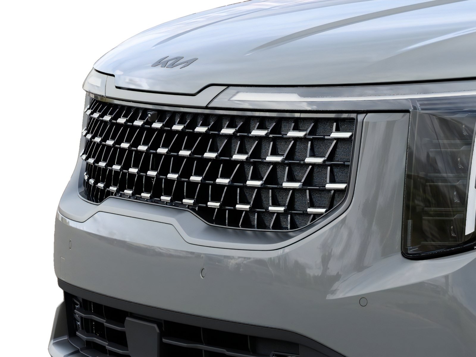 New 2027 Ceramic Silver Kia SX Prestige image 12