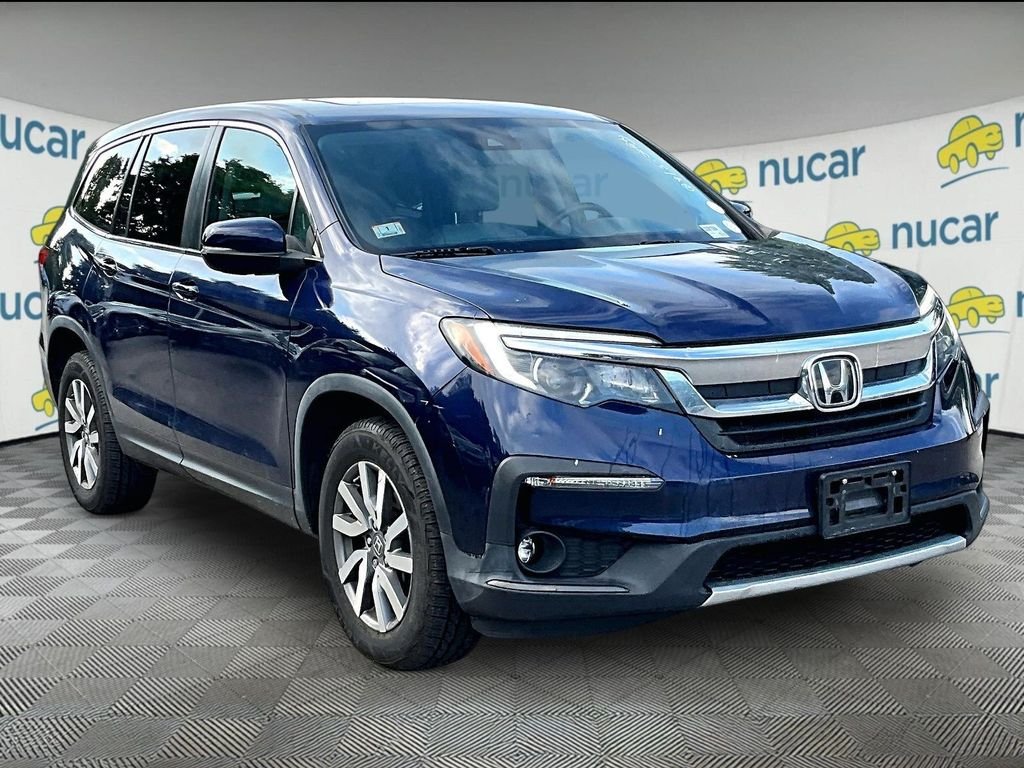 Used 2019 Blue Honda EX-L image 1