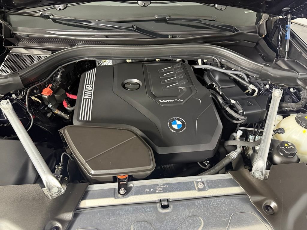 Certified Used 2025 Black BMW xDrive30i image 34