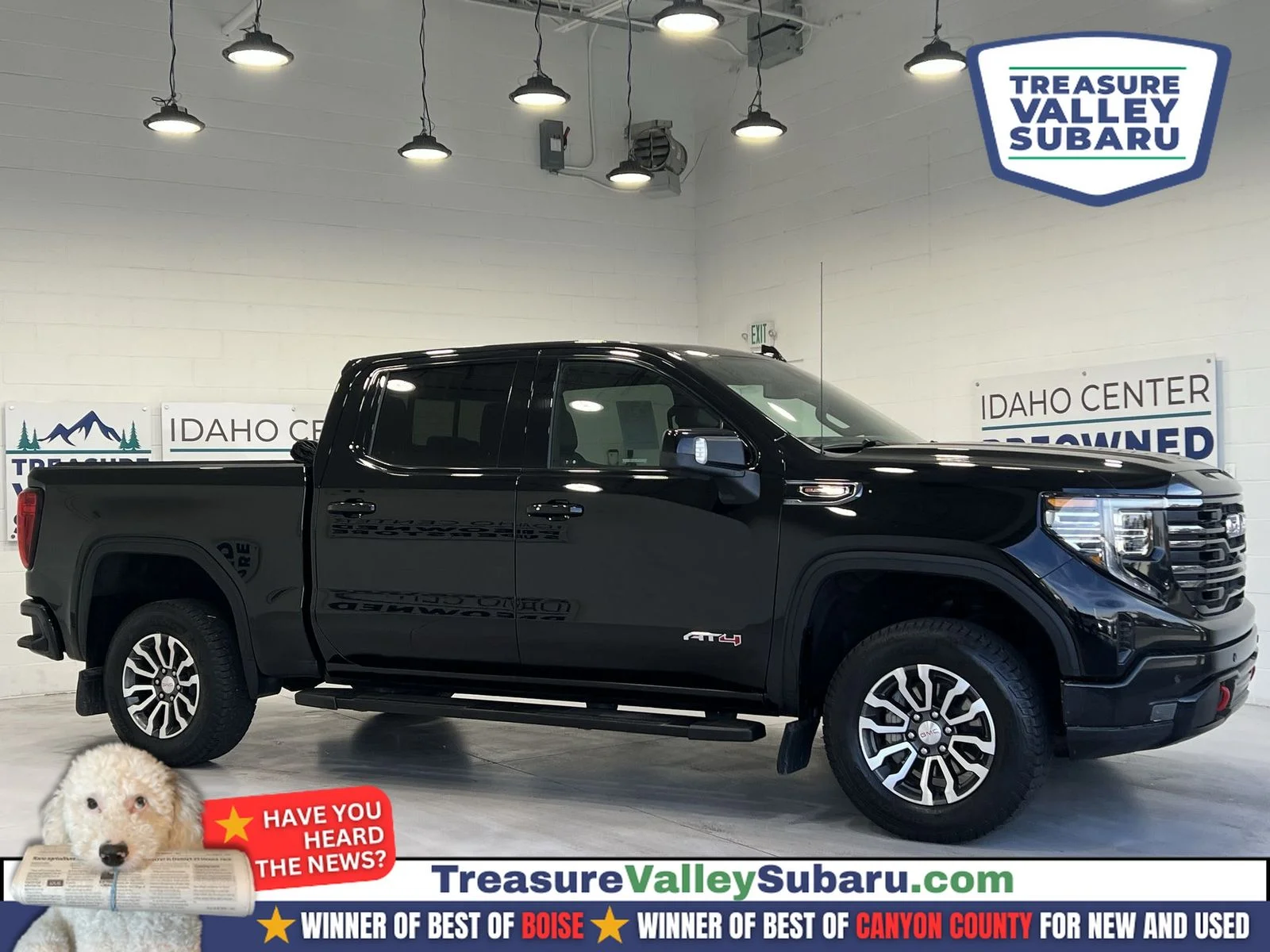 2023 GMC Sierra AT4 4WD Crew Cab Short Box's photo
