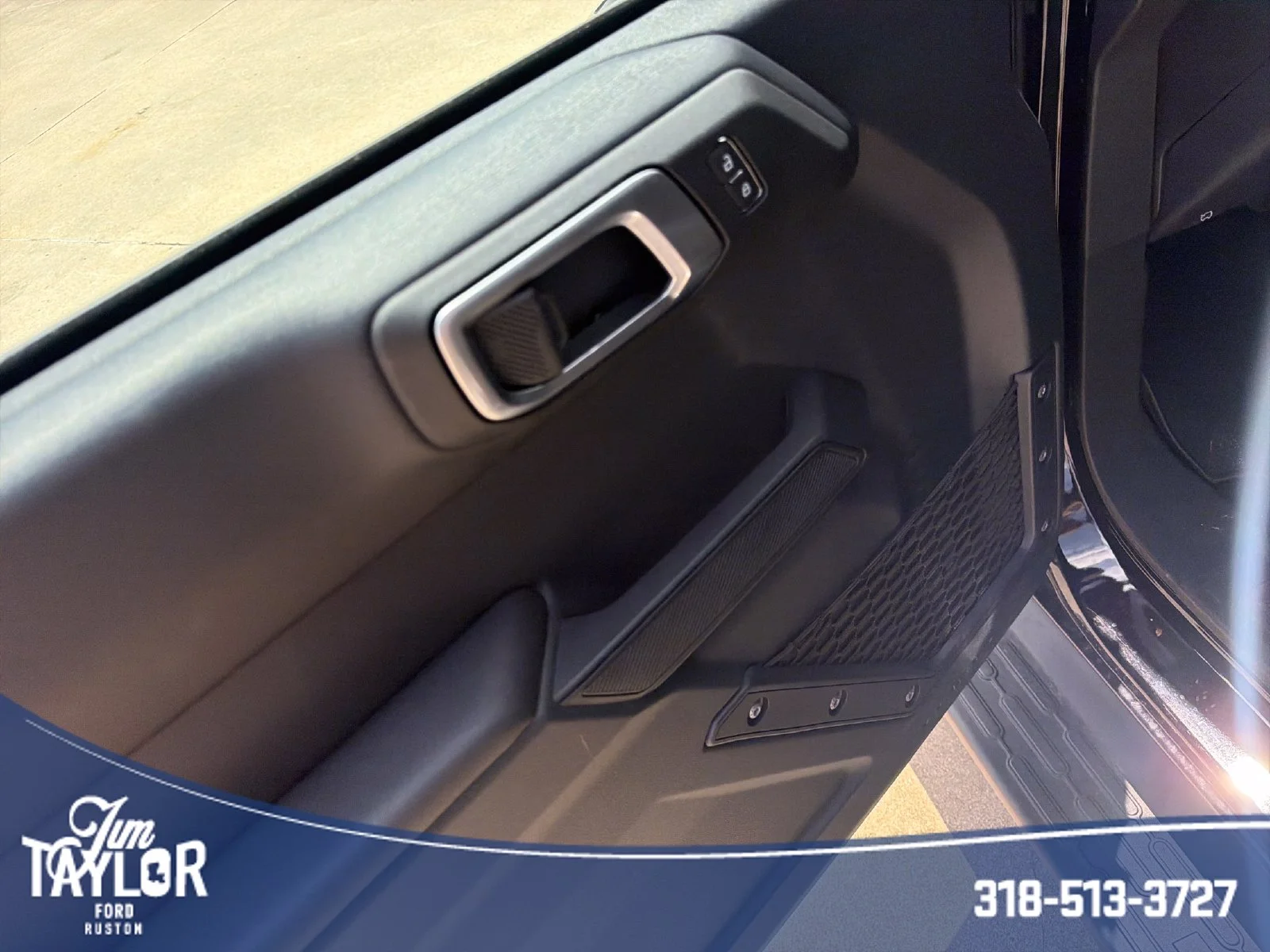New 2026 Shadow Black Ford Outer Banks® image 13