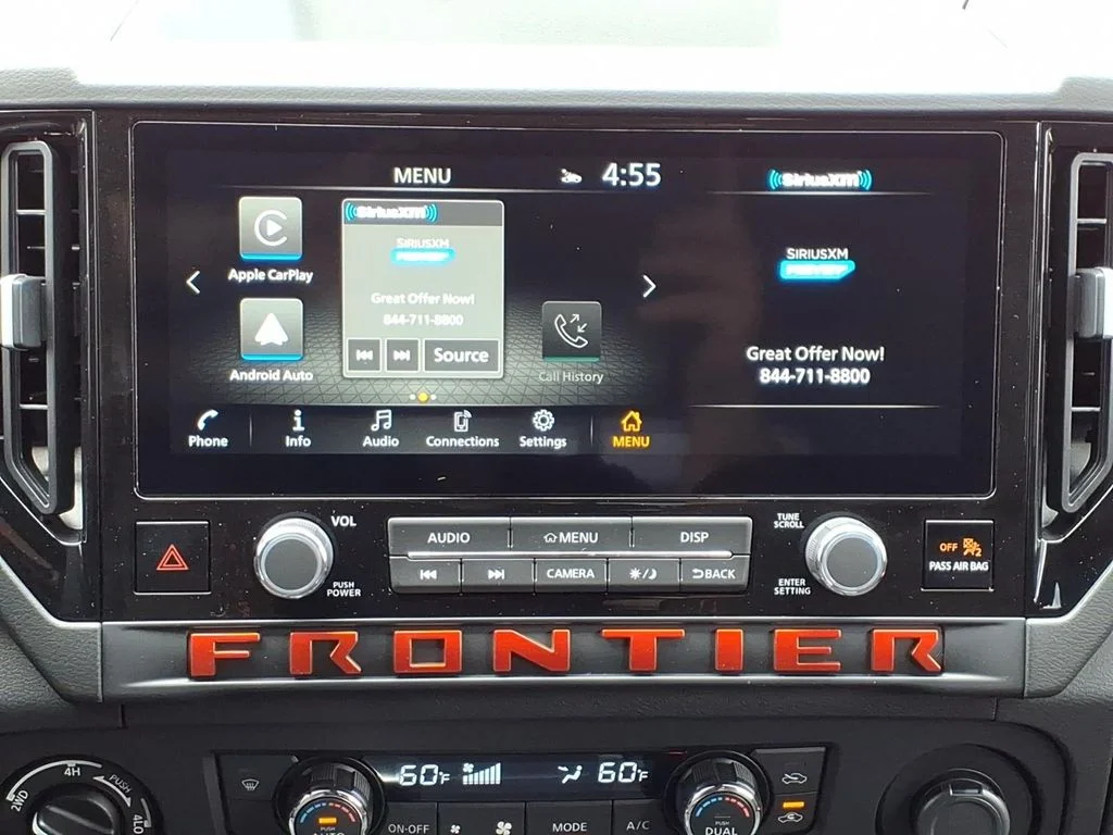 New 2026 Green Nissan PRO-4X image 15