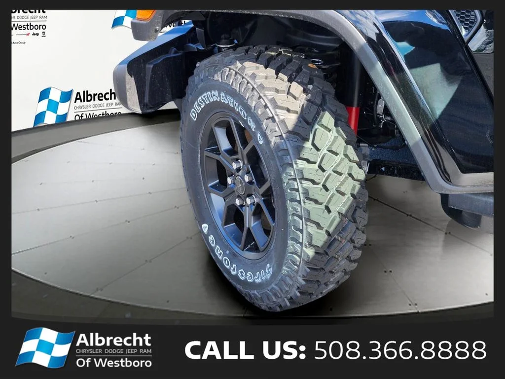 New 2026 Black Clear-Coat Exterior Paint Jeep Willys image 31