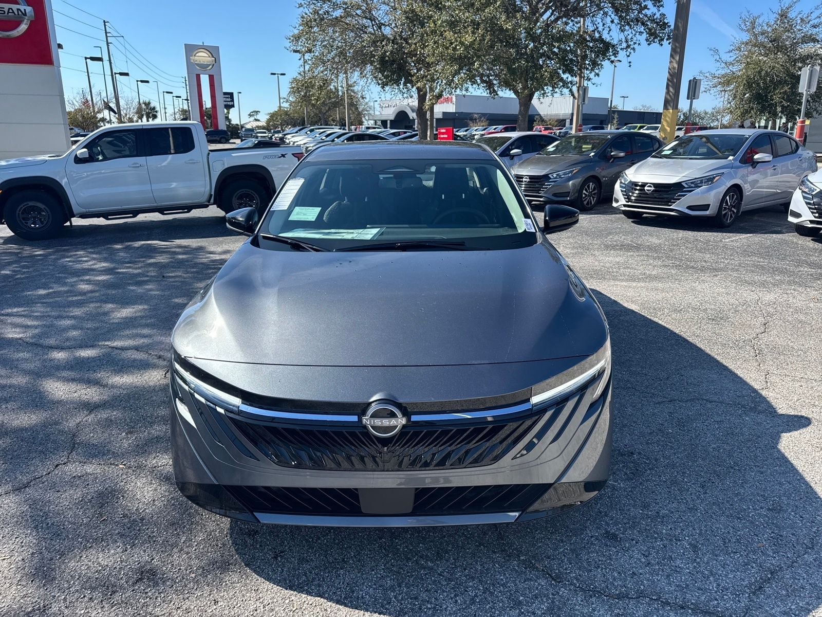 New 2026 Nissan Sentra SV 4D Sedan