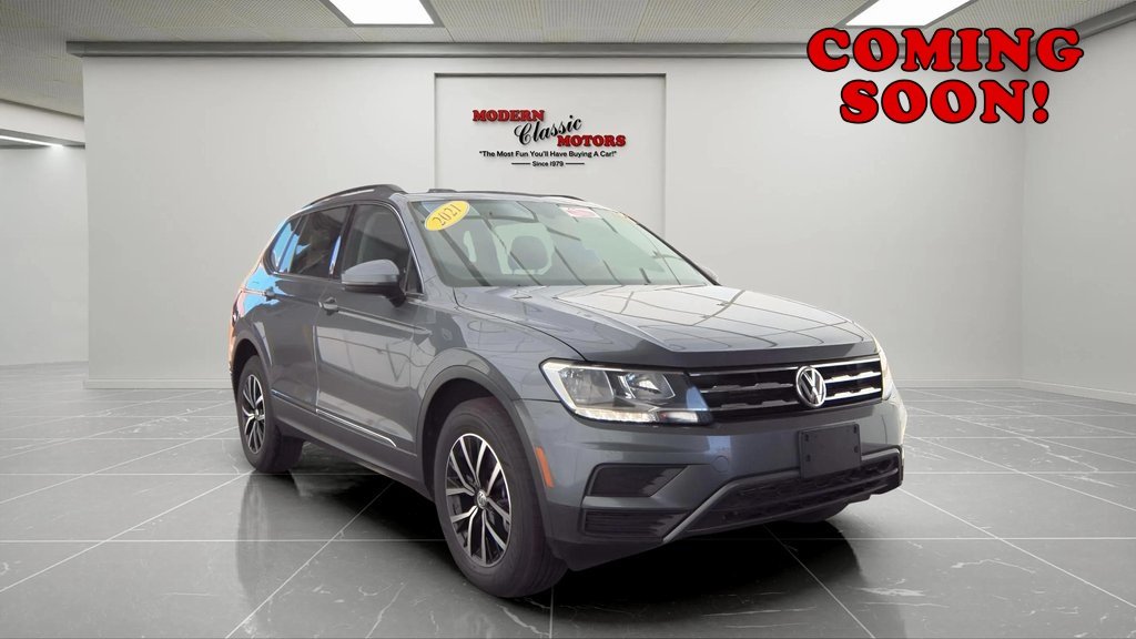 2021 Volkswagen Tiguan