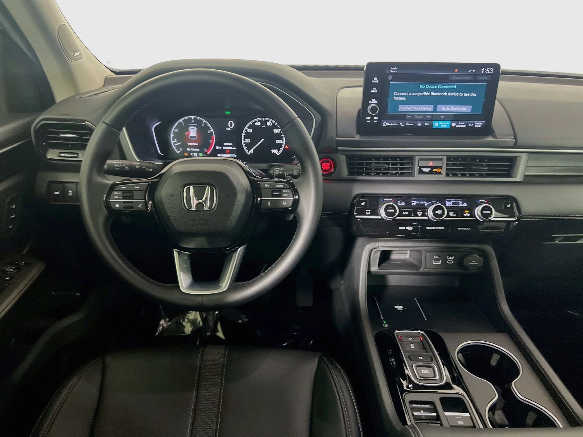 Certified Used 2025 Platinum White Pearl Honda 2WD Touring image 41