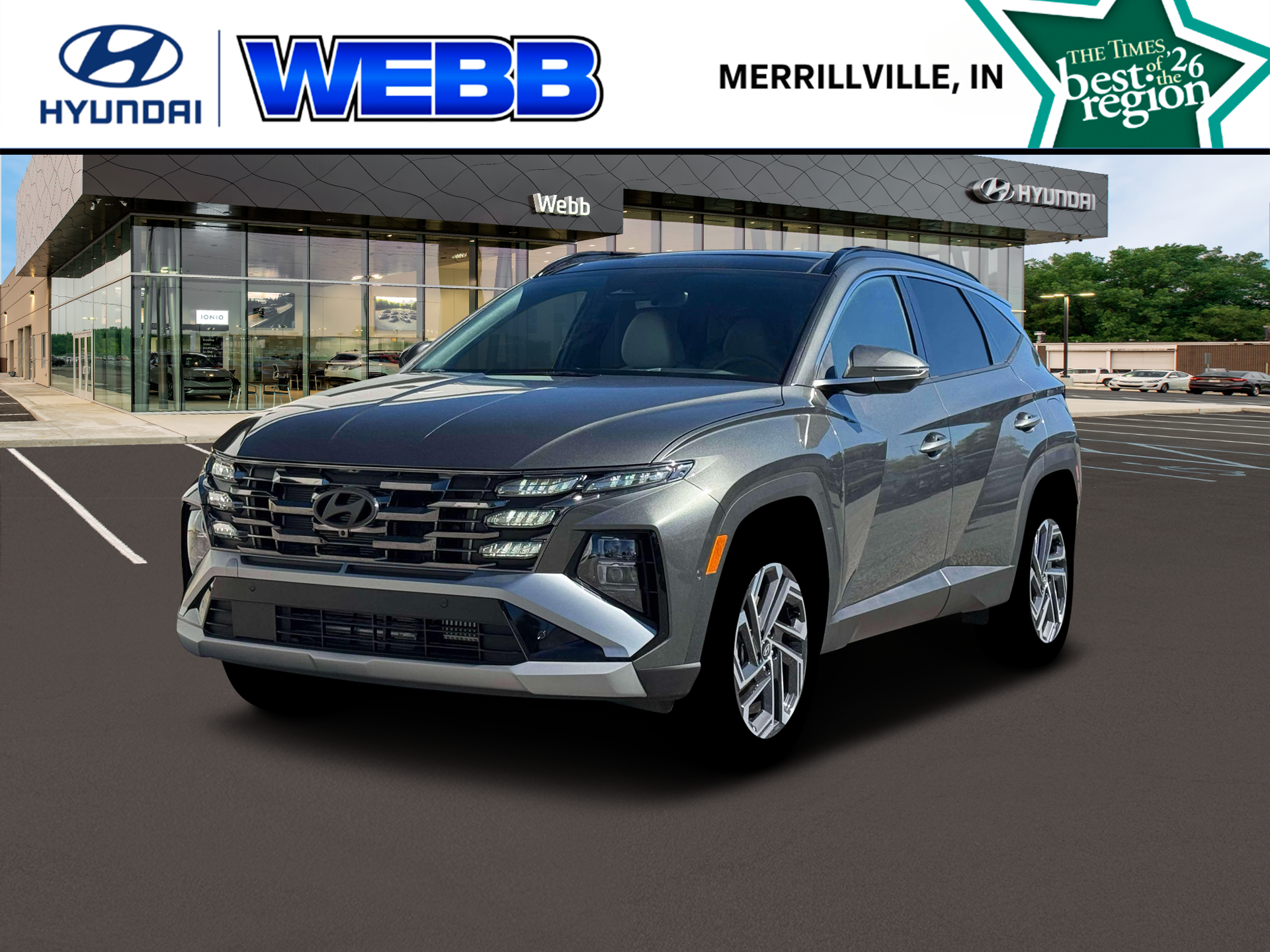 2026 Hyundai Tucson Limited HEV AWD's photo