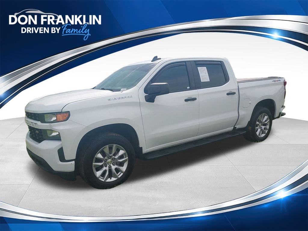 Used 2020 White Chevrolet Custom image 1