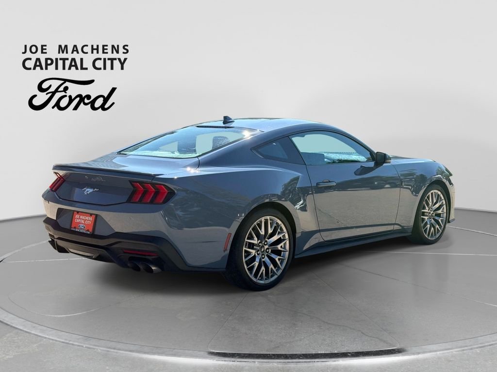 Used 2024 Blue Ford EcoBoost Premium image 5