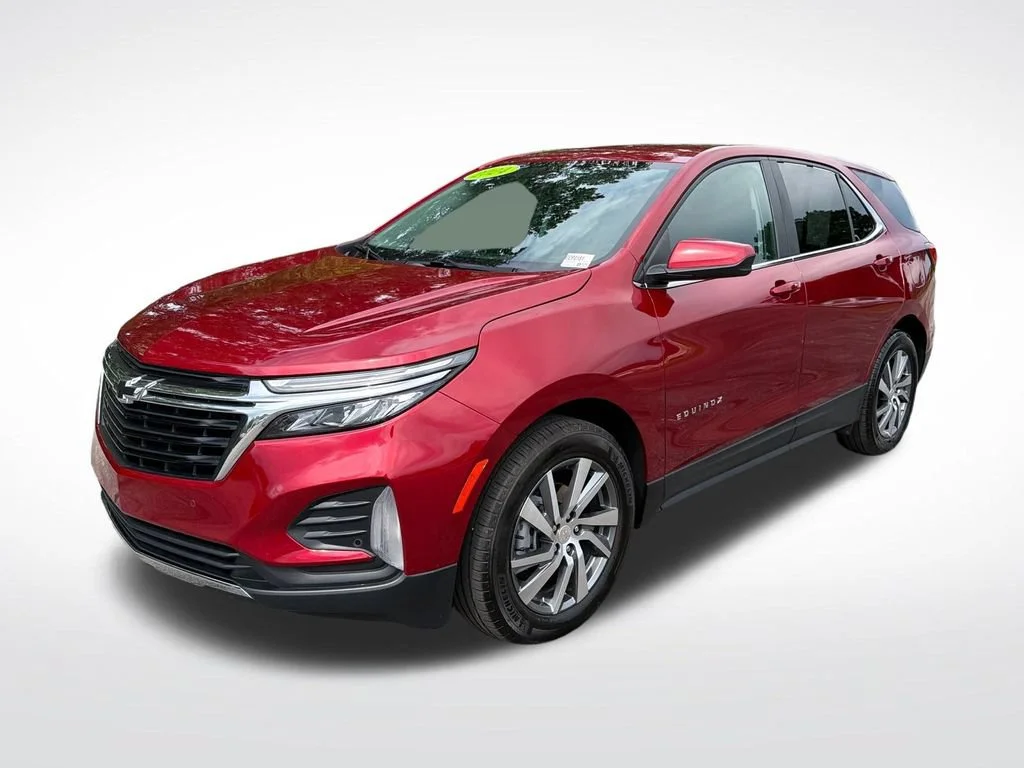 Used 2024 Radiant Red Tintcoat Chevrolet LT image 10