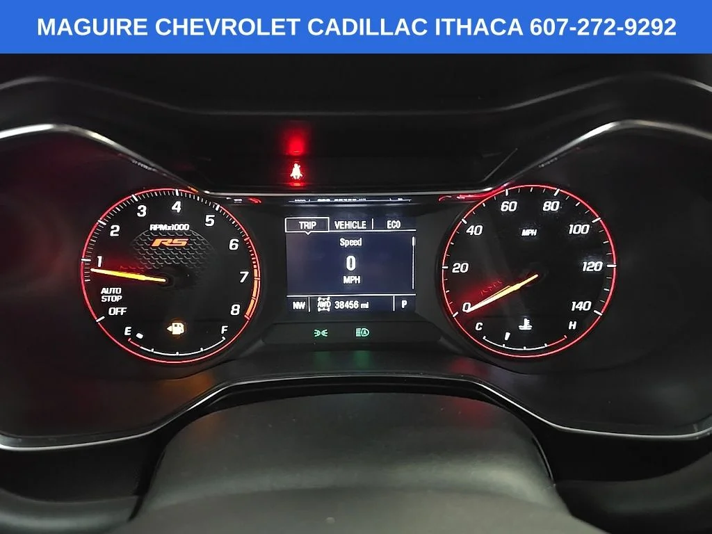 Used 2023 Yellow Chevrolet RS image 21