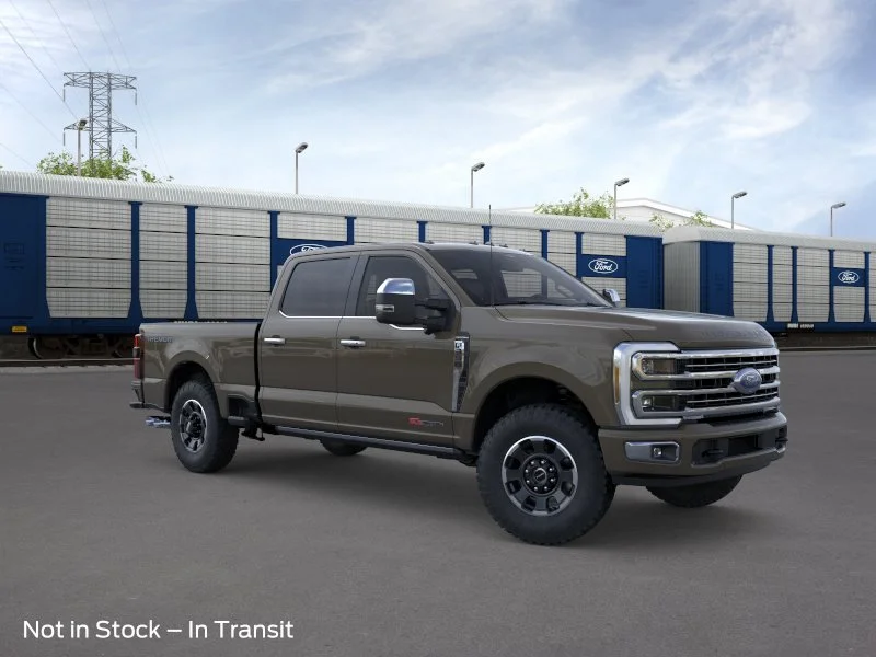 New 2026 Marsh Gray Ford F-350® Platinum® image 7